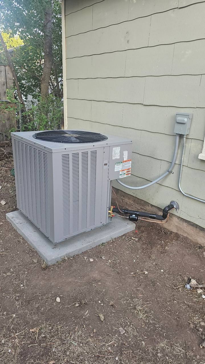 Outdoor Unit Installation